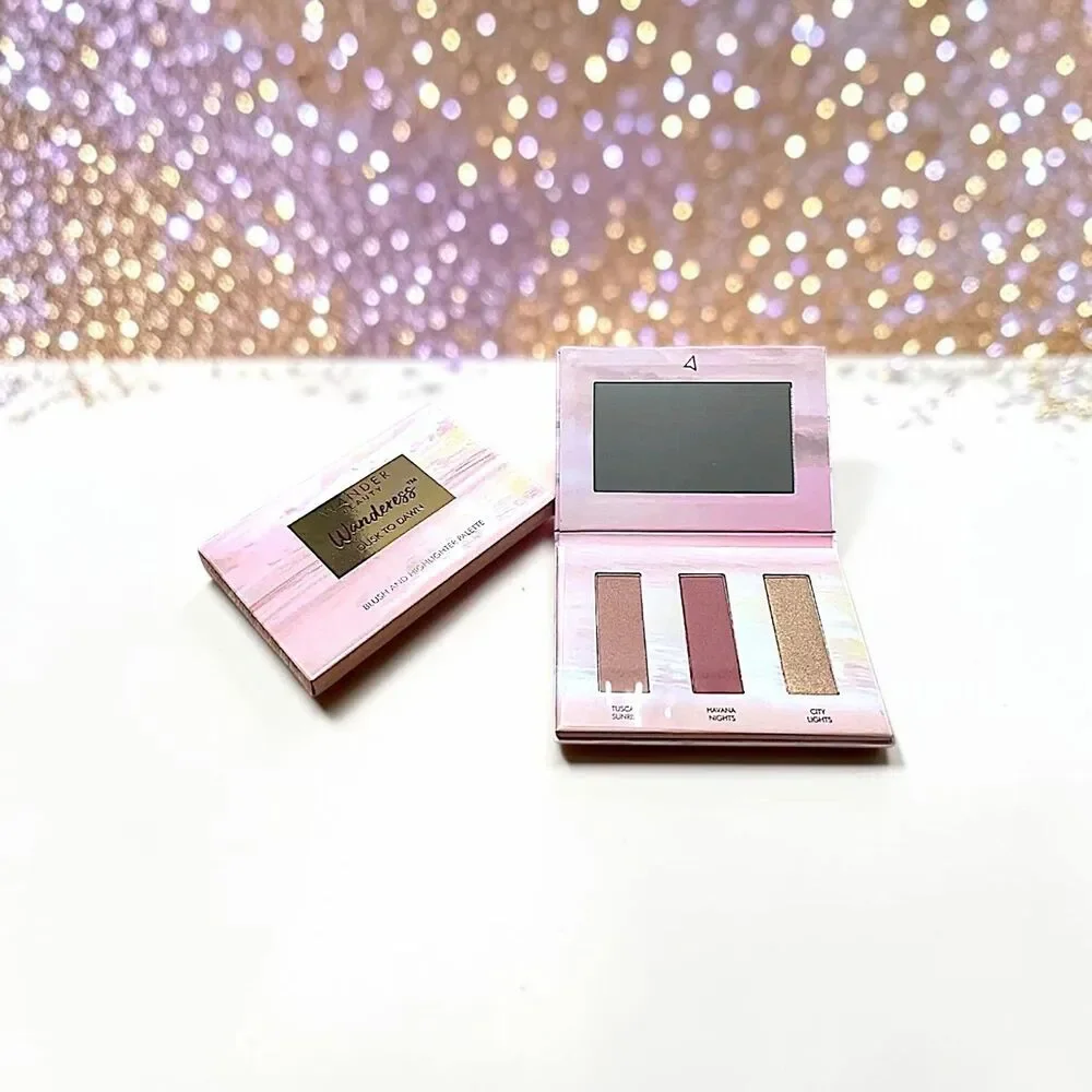 Wander Beauty Wanderess Dusk to Dawn Blush and Highlighter Palette NIB